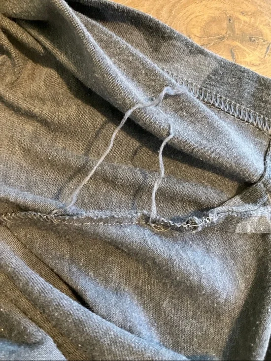 Men’s Puma Union gray camo golf polo, XL - Picture 6 of 6